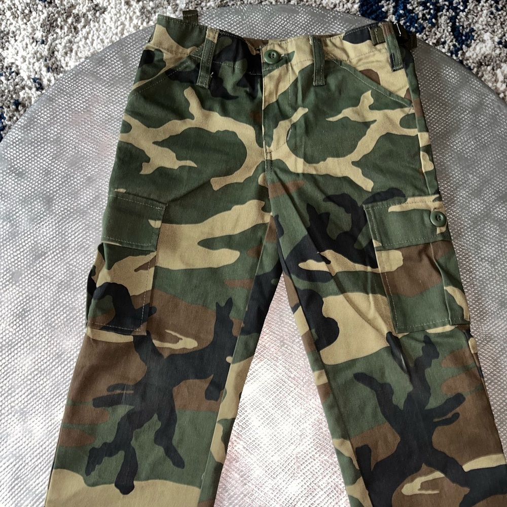 Camo pants for kids
